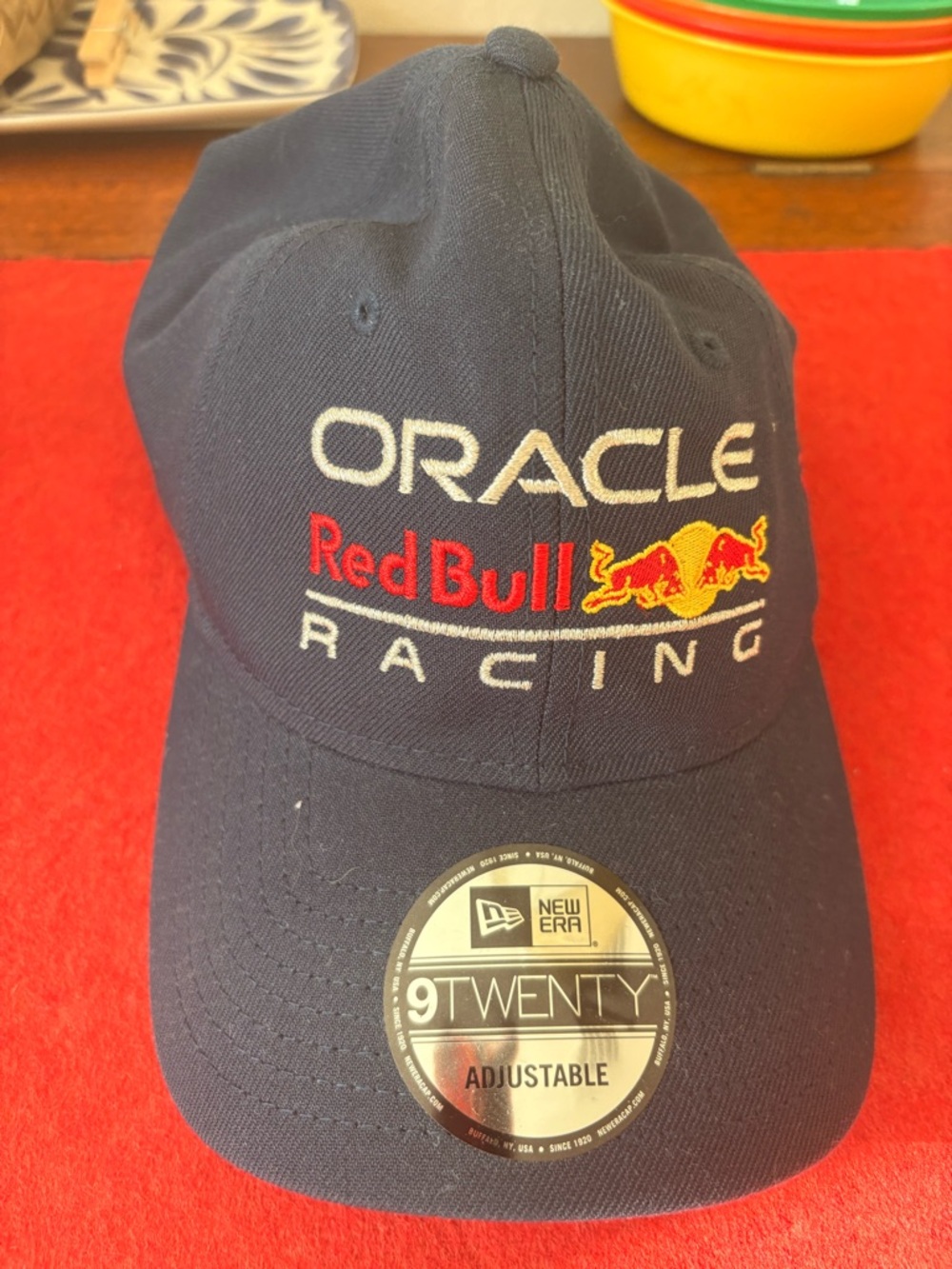 Hat - Oracle Red Bull Racing Cap - Picture 2 of 4